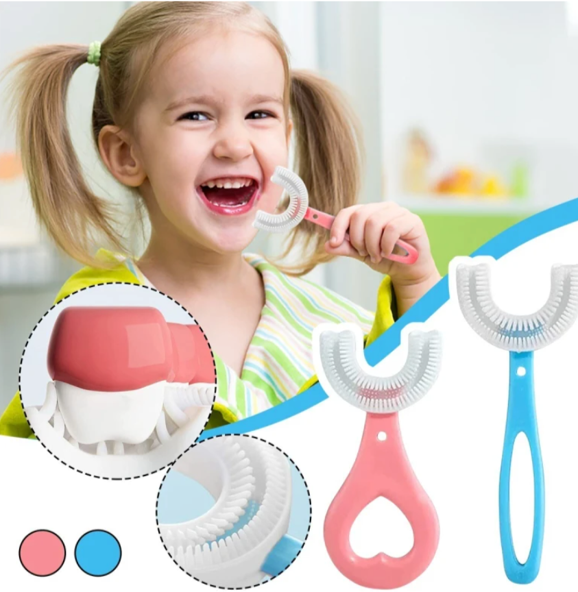 U-Shaped Baby Toothbrush
